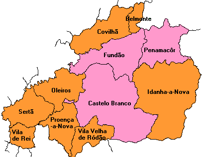 Distrito de Castelo Branco