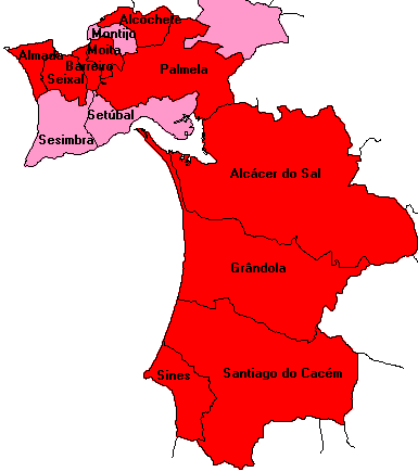 Distrito de Set�bal