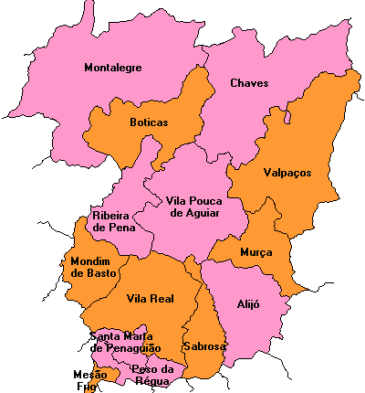 Distrito de Vila Real