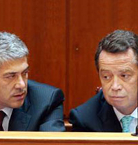 Manuel Pinho Jos&eacute; Socrates