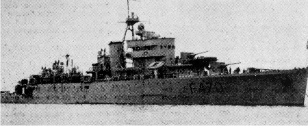 foto O contratorpedeiro &laquo;D&atilde;o&raquo; onde se deu uma tentativa de revolta