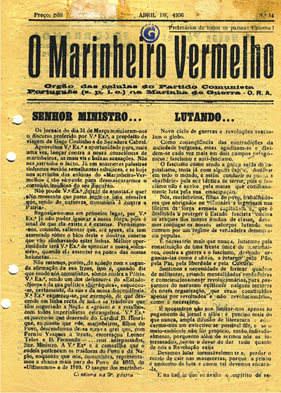 Imagem da publica&ccedil;&atilde;o marinheiro vermelho