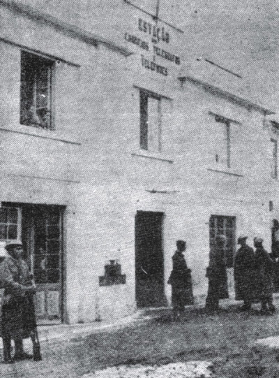 Esta&ccedil;&atilde;o dos CTT sob ocupa&ccedil;&atilde;o militar