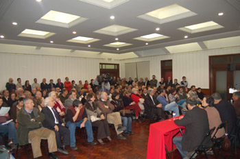 Imagem: Lan&ccedil;amento da Confer&ecirc;ncia Nacional do PCP