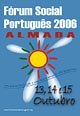Cartaz F�rum Social Portugu�s 2006