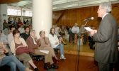 Foto Apresenta&ccedil;&atilde;o livro &Aacute;lvaro Cunhal