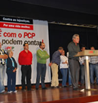 Jer&oacute;nimo de Sousa em Vendas Novas