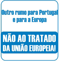 N&atilde;o ao Tratado da UE