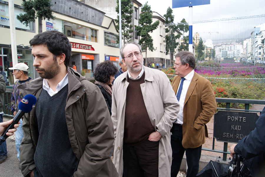 Jo&atilde;o Ferreira na Madeira