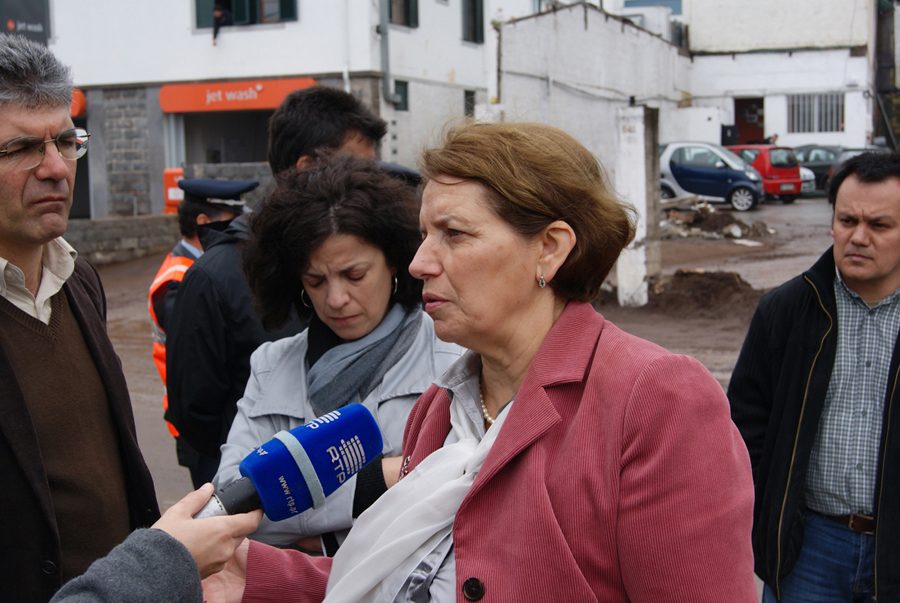 Ilda Figueiredo na Madeira