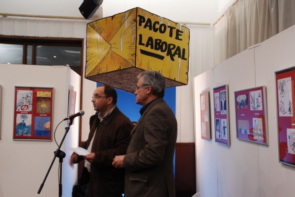 Exposicao Internacional de Cartoon