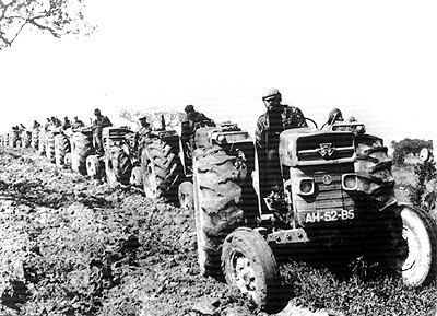 In�cio da Reforma Agr�ria