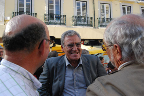 Accao de esclarecimento - Baixa de Lisboa 11Set 2008