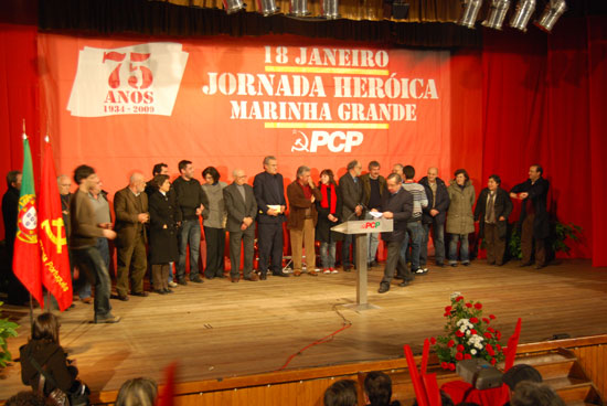 75 anos - jornada heroica 18 Janeiro 1934