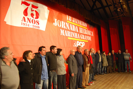 75 anos - jornada heroica 18 Janeiro 1934