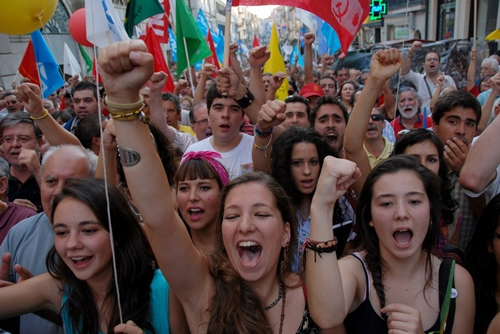 CDU - Uma grande campanha de massas