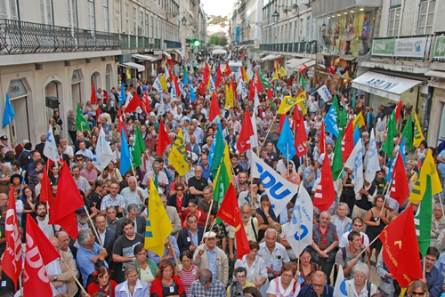 CDU - Uma grande campanha de massas