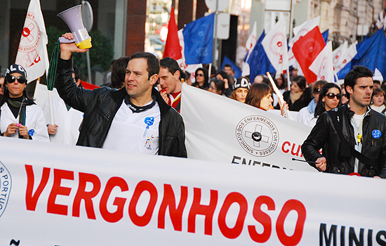 Jornada de Luta - Enfermeiros - 29-01-2010 Lisboa