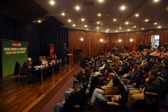 Iniciativa em Tomar - 23 Jan 2010