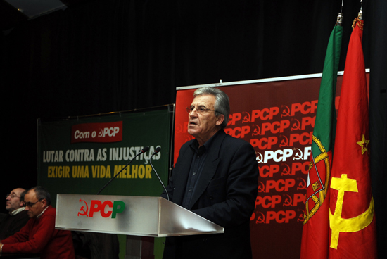 Com o PCP,  Lutar e Vencer