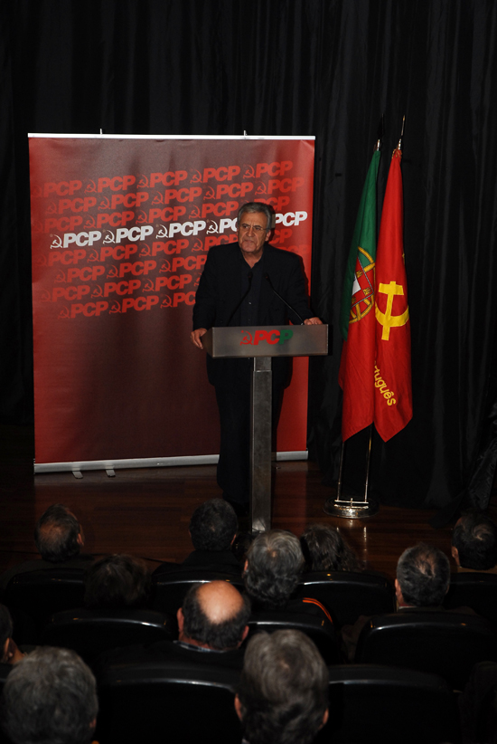 Com o PCP,  Lutar e Vencer