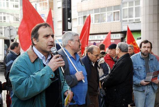 Com o PCP,  Lutar e Vencer