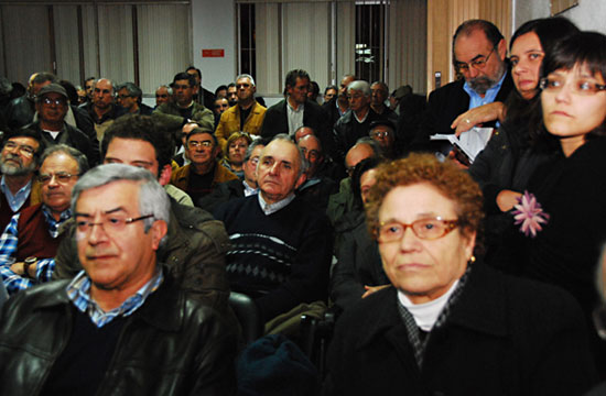 Com o PCP,  Lutar e Vencer