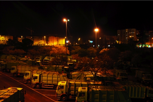 Piquetes de Greve em Lisboa