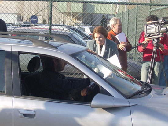 Accao na Mabor, em Braga