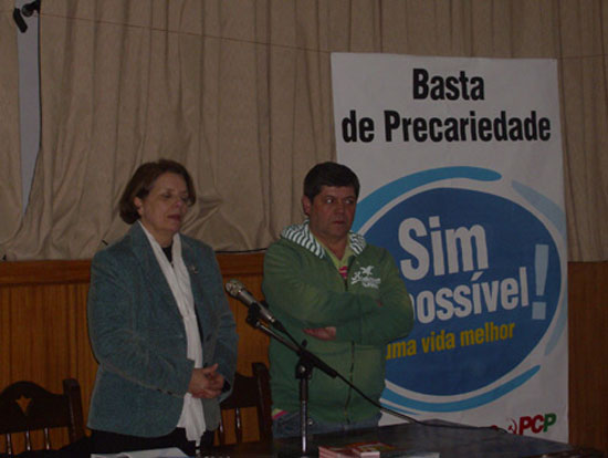 Sessao Publica em Vizela