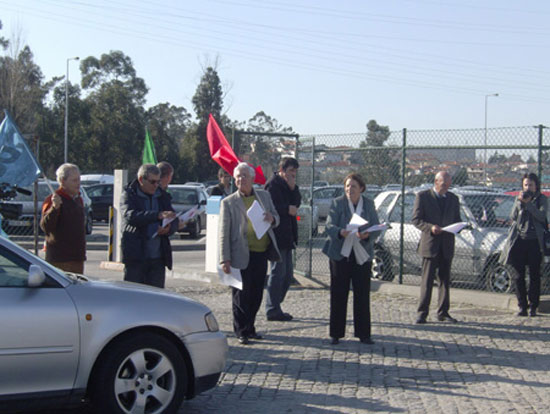 Accao na Mabor, em Braga