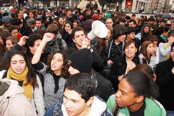 Jornada de Luta dos Estudantes do Ensino Secund&Aacute;io