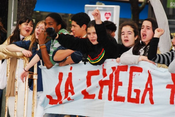 Jornada de Luta dos Estudantes do Ensino Secund&Aacute;io