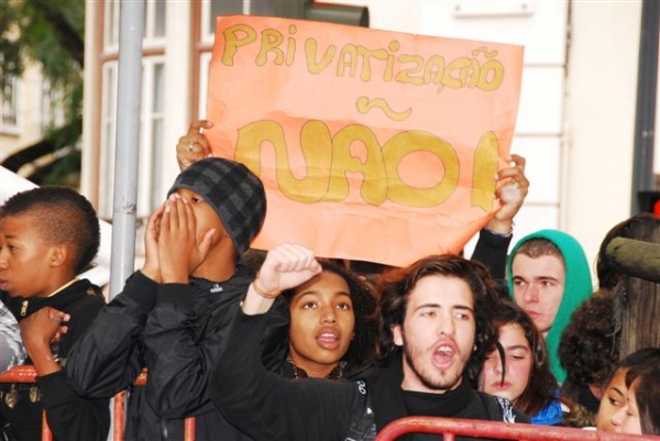 Jornada de Luta dos Estudantes do Ensino Secund&Aacute;io