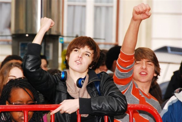 Jornada de Luta dos Estudantes do Ensino Secund&Aacute;io