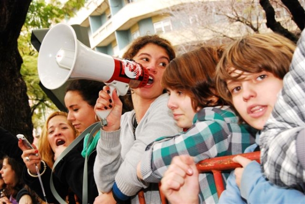 Jornada de Luta dos Estudantes do Ensino Secund&Aacute;io