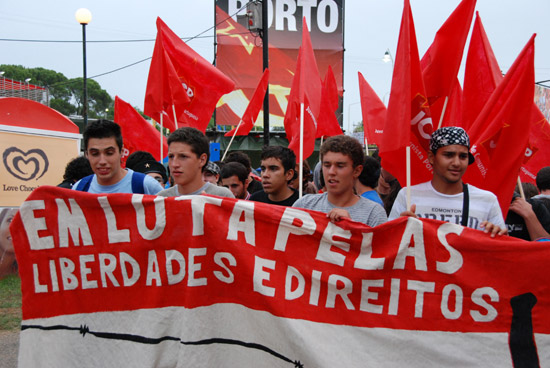 Abertura - Festa do Avante! 2008