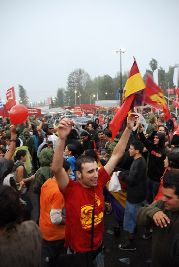 Abertura - Festa do Avante! 2008