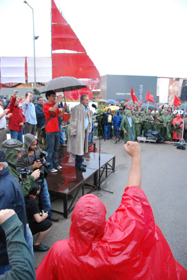 Abertura - Festa do Avante! 2008