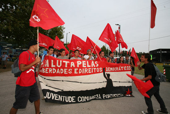 Abertura - Festa do Avante! 2008
