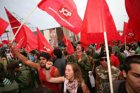 Abertura - Festa do Avante! 2008