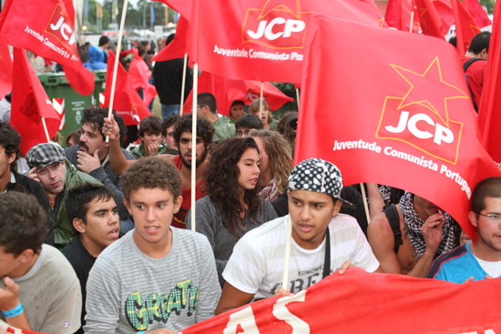 Abertura - Festa do Avante! 2008