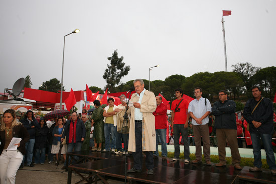 Abertura - Festa do Avante! 2008