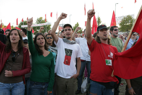 Comicio da Festa do Avante 2008