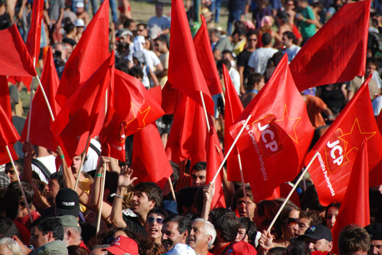 Comicio da Festa do Avante 2008