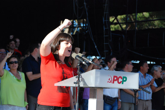 Comicio da Festa do Avante 2008