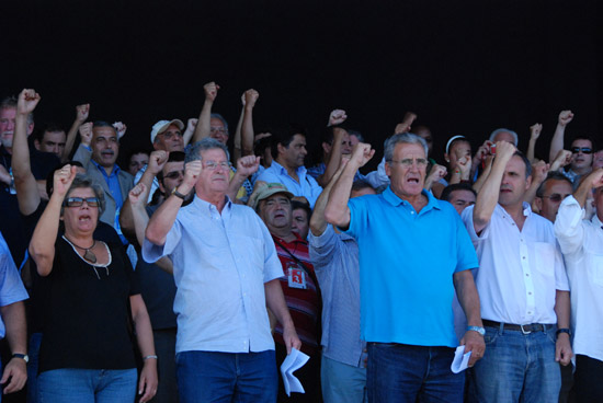 Comicio da Festa do Avante 2008