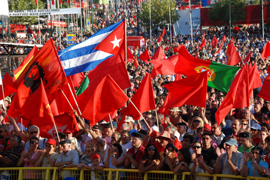 Comicio da Festa do Avante 2008