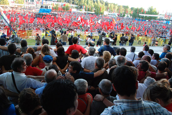 Comicio da Festa do Avante 2008