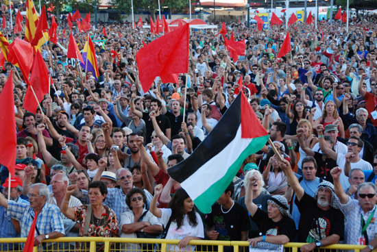 Comicio da Festa do Avante 2008